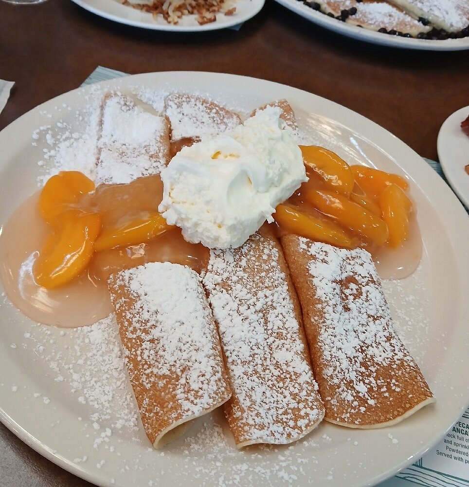 Pancake Pantry breakfast spread